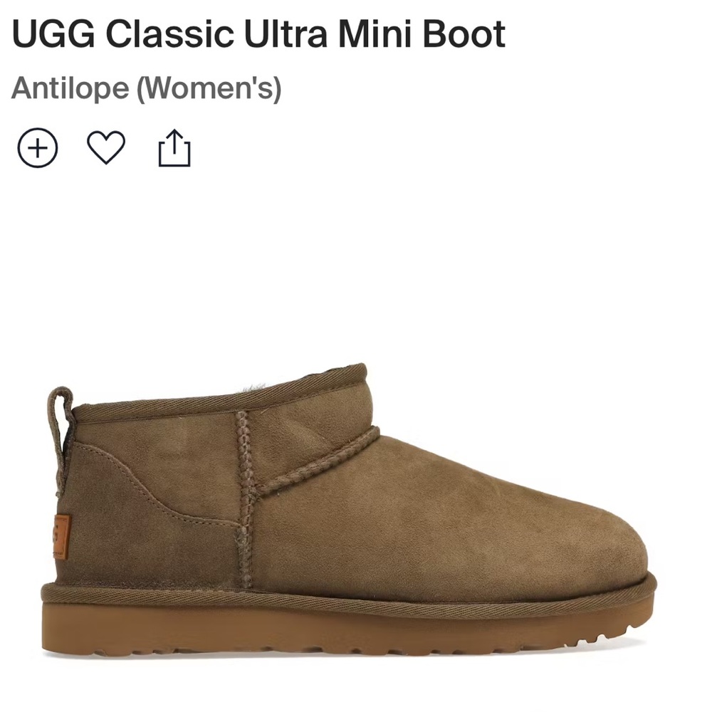 UGG Classic Ultra Mini